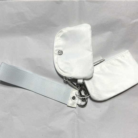 lululemon athletica Handbags - Lululemon Dual Pouch wristlet